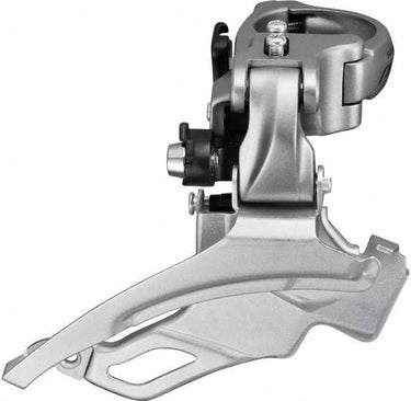 Shimano altus m2000 voorderailleur 3x9 speed 34.9mm dual pull 40t