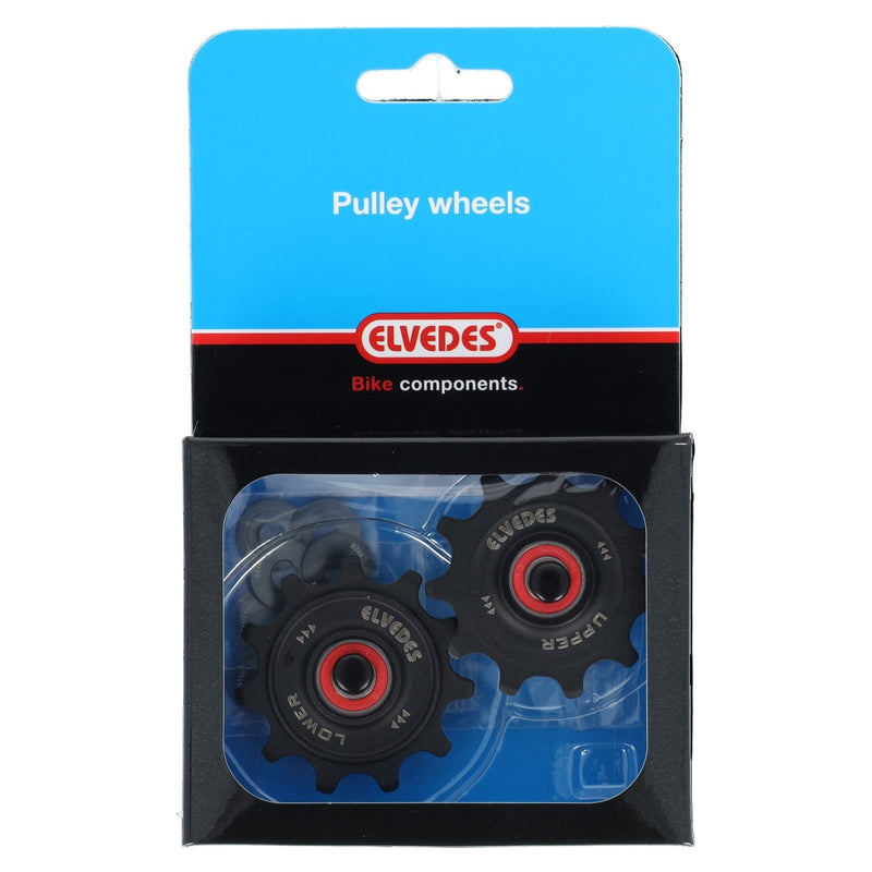 Load image into Gallery viewer, Elvedes cable systems bv elvedes derailleurwieltjes shimano 2x11t 12v (1set)
