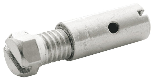 Elvedes schroefnippel 6x14mm messing (50st)