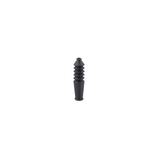 V-brake kabelpijpje Flexibel RVS met rubber (1