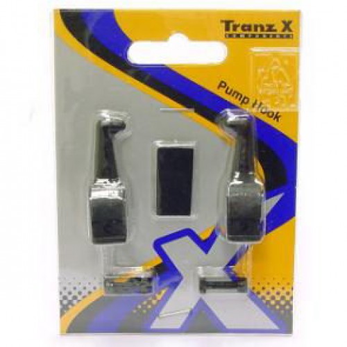 Pomphouders tranz-x zwart