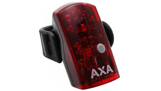 Axa greenline 1-led achterlicht usb oplaadbaar op kaart