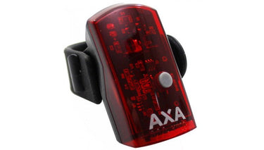 Axa greenline 1-led achterlicht usb oplaadbaar op kaart
