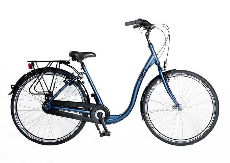 ギャラリービューアに画像をロードする, Kwadie aldo lage instap 28 7gvl alu. comfort mystery blue mat - 46 cm
