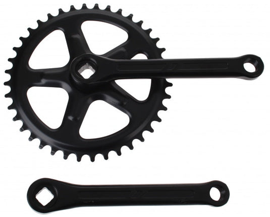 crankstel 40t 170 zwart