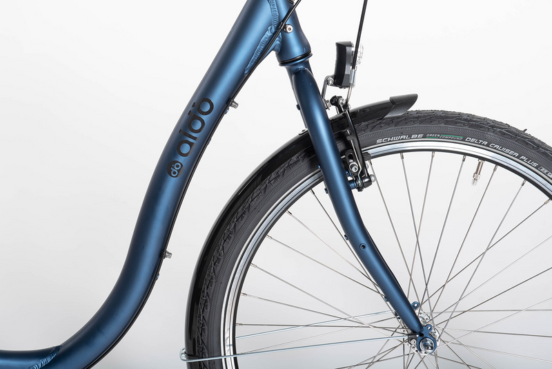 ギャラリービューアに画像をロードする, Kwadie aldo lage instap 28 7gvl alu. comfort mystery blue mat - 46 cm
