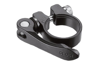 Ursus zadelbuisklem aluminium qr zwart 31.8 - 603d32v01-a01