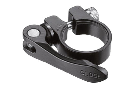 Ursus zadelbuisklem aluminium qr zwart 31.8 - 603d32v01-a01