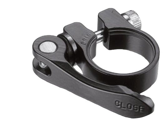Ursus zadelbuisklem aluminium qr zwart 31.8 - 603d32v01-a01