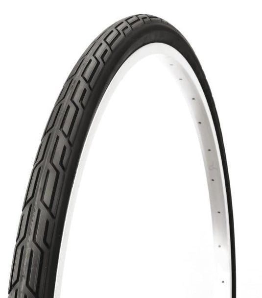 Deli tire buitenband s-604 28x1 5 8x1 3 8 (37-622) zwart reflex