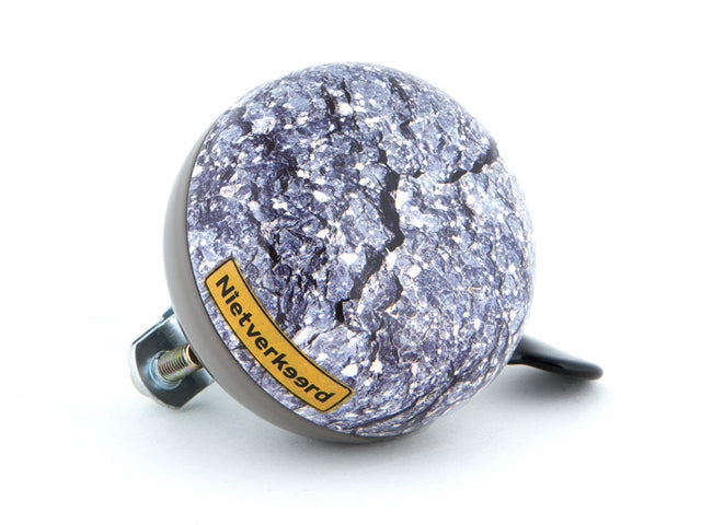 Afbeelding laden in galerijviewer, Buzaglo nietverkeerd ding-dong bel staal 60 mm. stone
