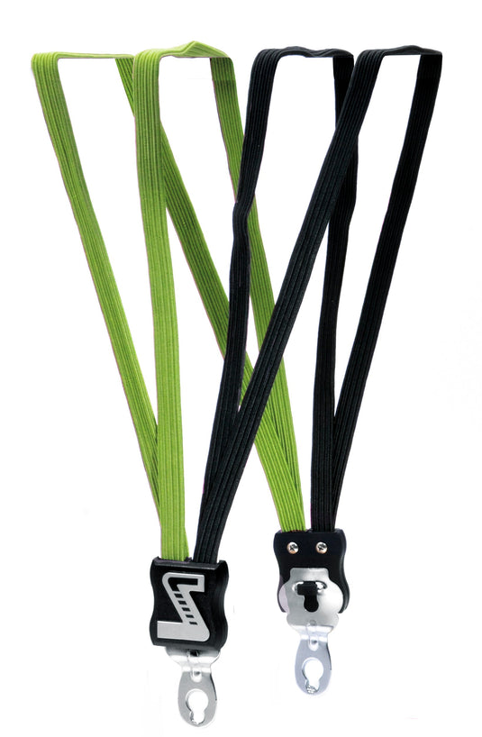 snelbinder 4-binder 61 cm zwart groen