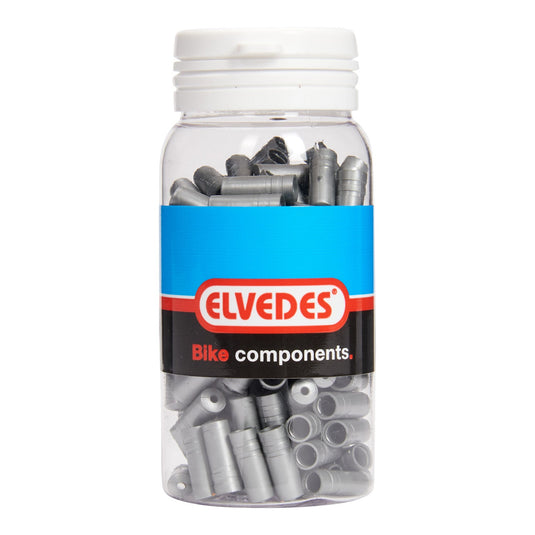 ds Elvedes kabelhoedje 4.3mm PVC zi (150)