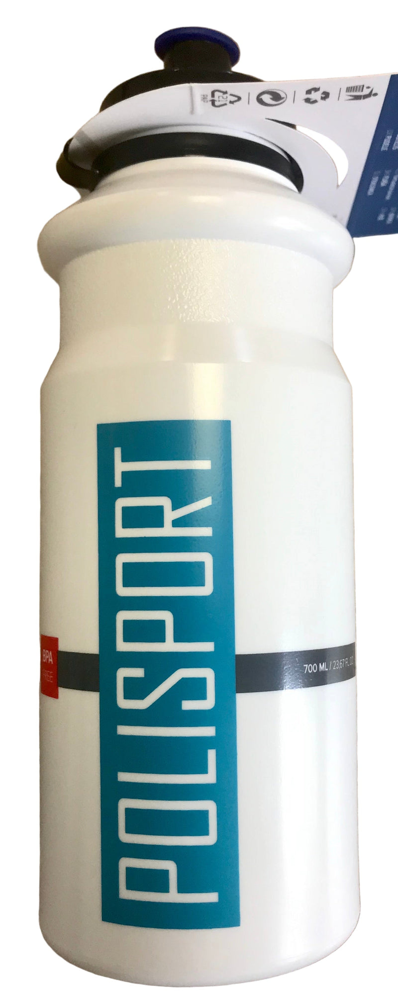 ギャラリービューアに画像をロードする, Polisport plasticos s.a. polisport bidon 700 ml. wit blauw
