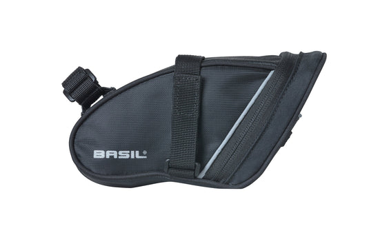 Zadeltas Basil Sport Design M, waterafstotend, zwart, 1L