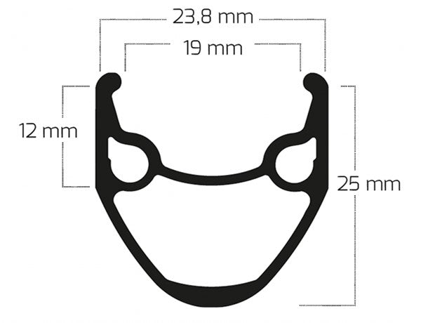 Load image into Gallery viewer, Ryde b.v. velg 28' - 14 x-plorer 28 -622 sam cnc
