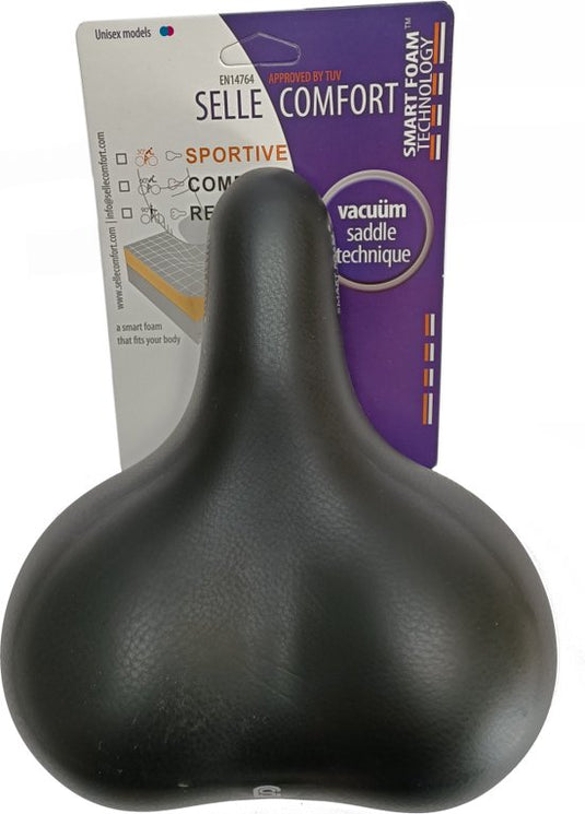 Selle comfort zadel catana. met smartfoam technologie, zonder strop