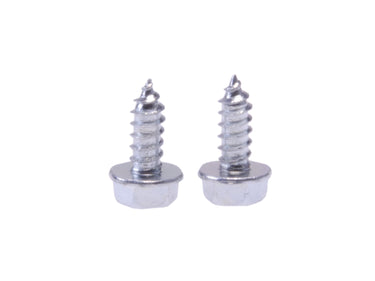 Simson Slotparkers - Ringslotbevestigingsset, 4,8x13mm, Zilver