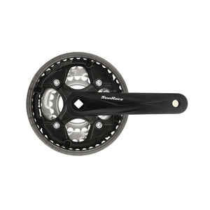 Sturmey-archer europa n.v. sun race fcm513-box triple 42 34 24t. 152 mm. met kettingrand (-1 mm diep)