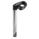 Wilhelm humpert gmbh co ergotec stuurpen cat2 quill 22.2 25.4 200 40 mm. zwart zilver sl:2