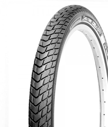 Hulzebos cycle parts b.v. delitire draadband deli-very 60-406 +r zwart
