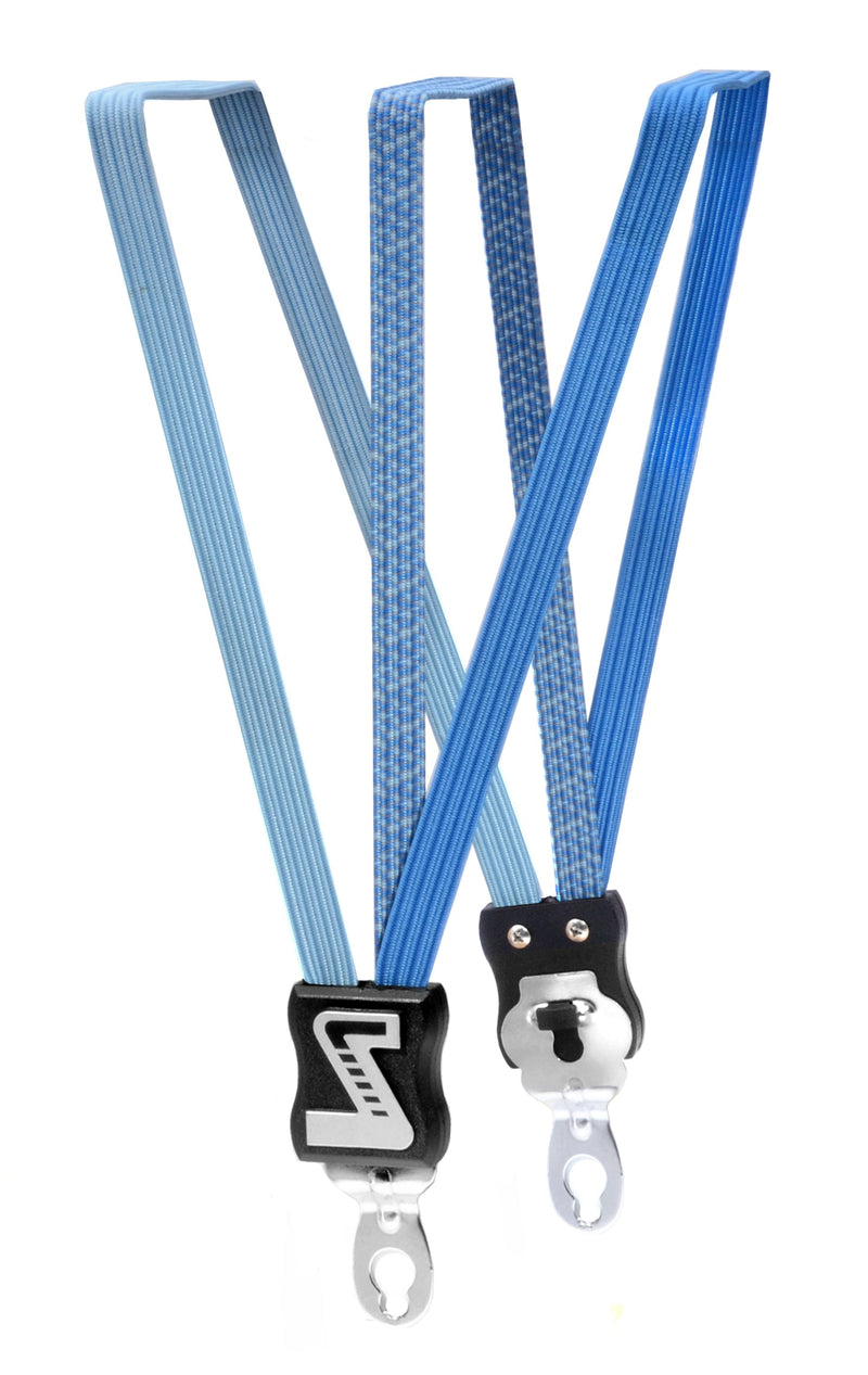 Load image into Gallery viewer, Snelbinder Trio Simson kort met 3 binders - kobalt blauw
