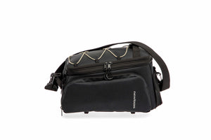 New tas looxs sports trunkbag | mik | zwart | 31l