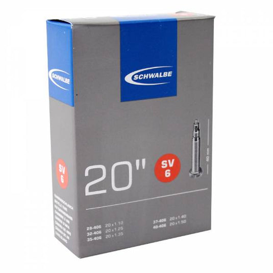 Schwalbe Binnenband 20 x 1 1 8-1.50 (28 40-406) SV6 FV 40 mm