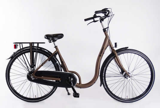 Wsb aldo lage instap easy 28 3grb deore bruin - 46 cm.