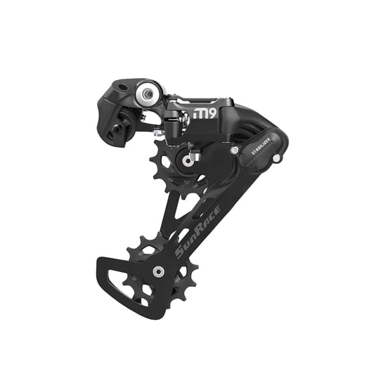 Sunrace a.derailleur rdm900 9v zwart