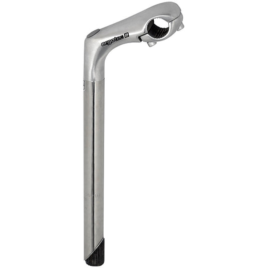 Wilhelm humpert gmbh co ergotec stuurpen kobra tube quill 25.4 25.4 300 110 mm. zwart zilver sl:2
