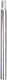 Hulzebos cycle parts b.v. zadelpen kaars aluminium 300mm 29.0