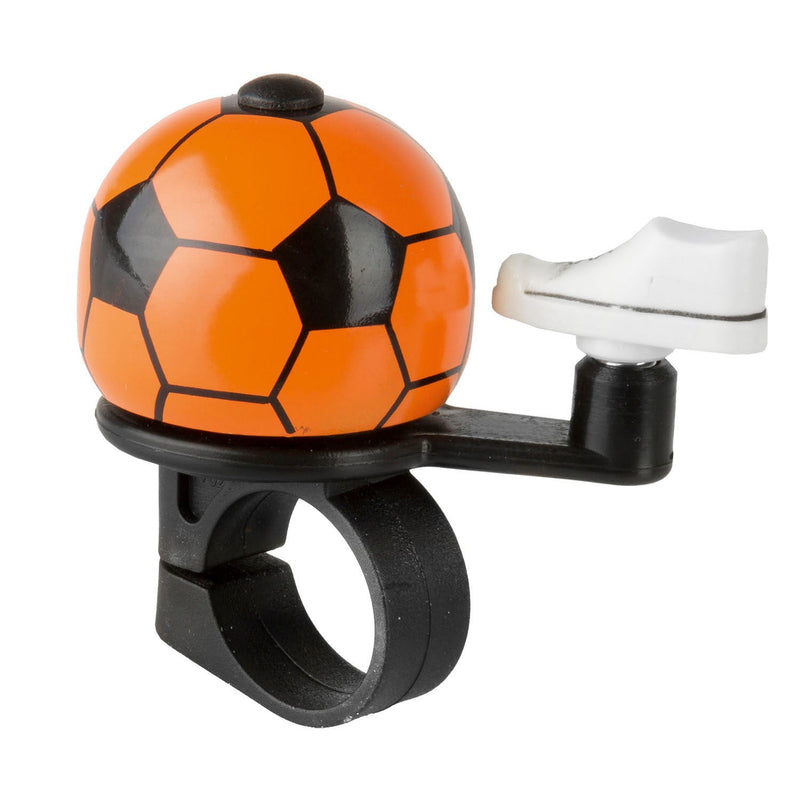 Load image into Gallery viewer, Messingschlager m-wave fietsbel voetbal - nederland *
