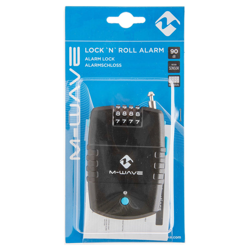 Load image into Gallery viewer, M-wave lock 'n 'roll alarm alarm lock
