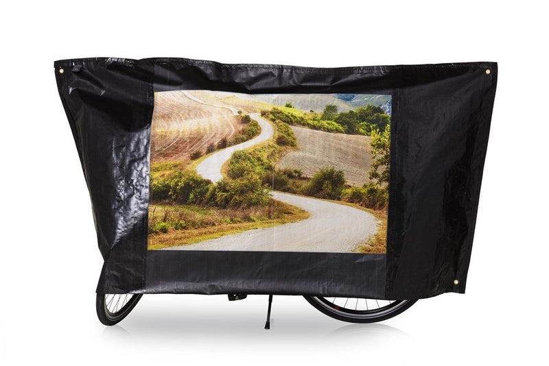 Load image into Gallery viewer, Vk international vk fietsbeschermhoes zwart color nr. 14
