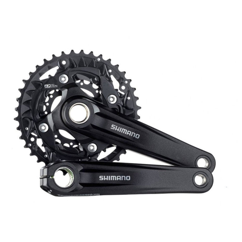 Load image into Gallery viewer, Shimano efcmt500ex002x crankstel mt500 10-spd.175 40x30x22t
