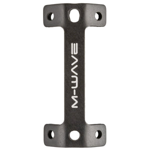 Messingschlager m-wave adapter voor bevestiging van twee bidonhouders