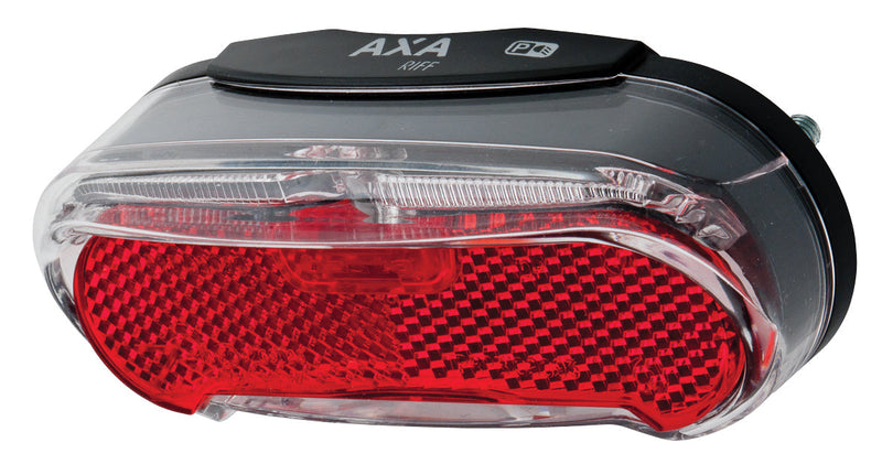 Load image into Gallery viewer, Dragerachterlicht AXA Riff Steady 50-80 mm (op kaart)
