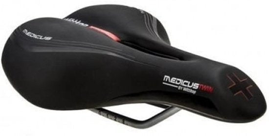 Afbeelding laden in galerijviewer, Zadel Wittkop Twin Medicus 2.0 - Dames Trekking - Gel
