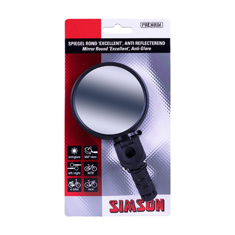 Load image into Gallery viewer, Simson Spiegel rond excellent
