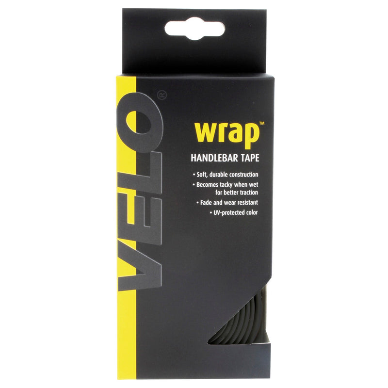 Load image into Gallery viewer, Velo stuurlint kurk - 4 tapes (160cm 8.5cm) - zwart
