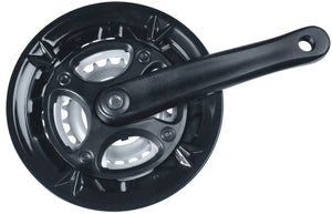 Mp mijnen pieper bv mp wave crankstel triple 24 34 42 zwart alu 170 mm (diepte -5mm)-961-k