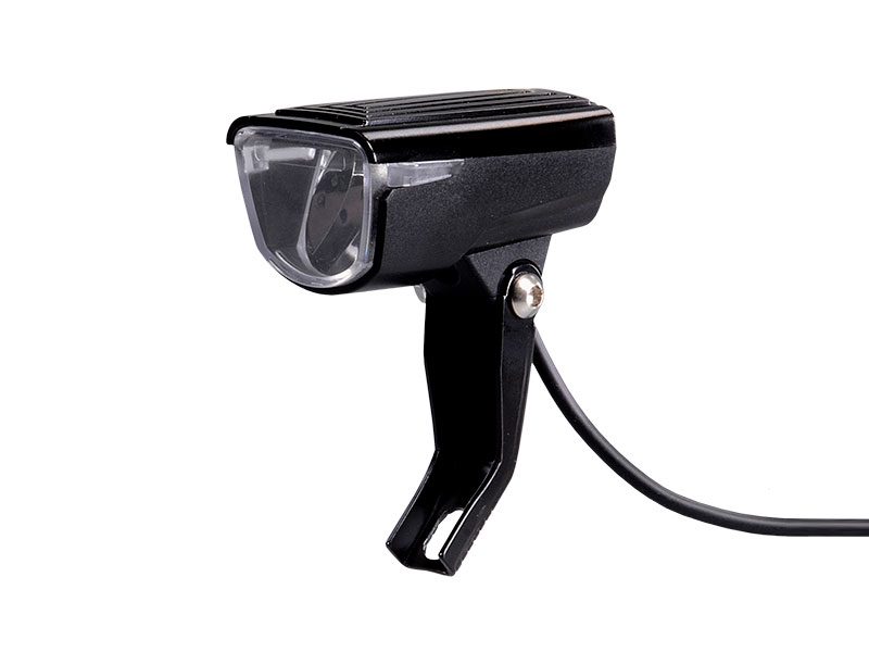 Chargez l'image dans la visionneuse de la galerie, koplamp Luna e-bike led 6 cm voorvork 25 lux zwart

