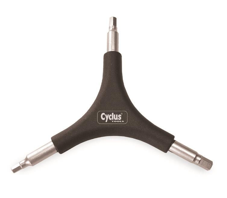 Load image into Gallery viewer, Buzaglo y-sleutel inbus 2-2.5-3mm cyclus 720630
