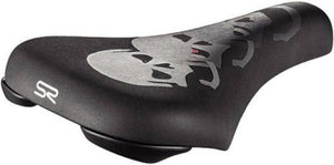Selle royal s.p.a. selle royal zadel kinder zwart met print*