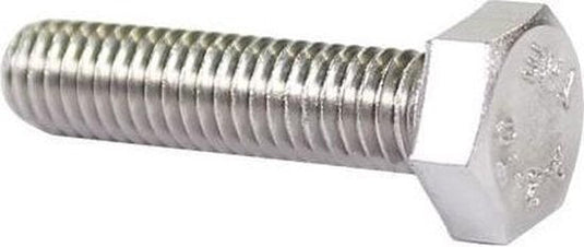 Bofix bout zeskant m6x40 rvs (p25)