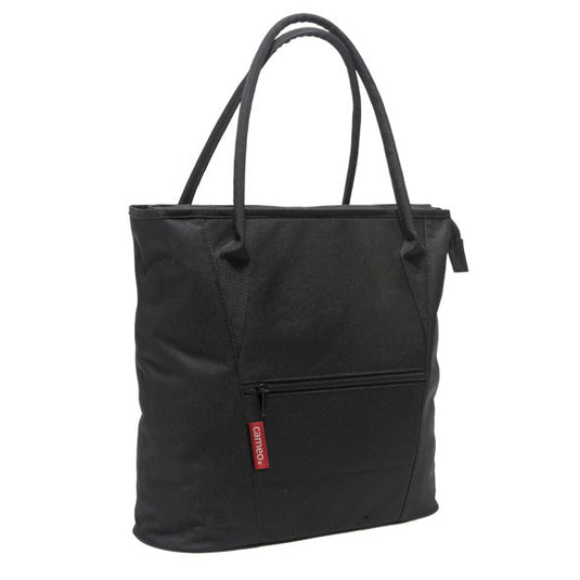 Newlooxs Shopper zwarte polyester fietstas (18L)