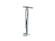 Mp mijnen pieper bv mp airfish voetpomp met houten handgreep. manometer. 14 bar. schrader dunlop presta