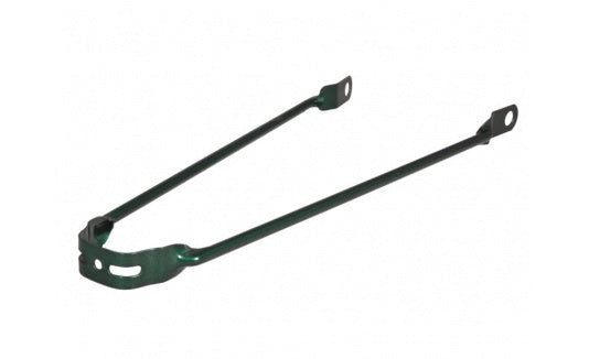 Spatbordstang 26sp metalic groen