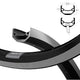 Ryde b.v. velg 28' - 14 andra40 28'-622 aluminium zwart cnc